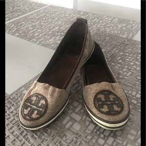 FIRM PRICE Tory Burch super cute flats size 6